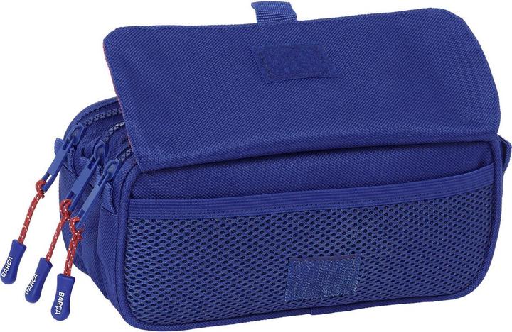 Immagine prodotto FC Barcelona Valigetta tripla multiuso F.C. Barcelona 24/25 rosso granata blu navy 21,5 x 10 x 8 cm