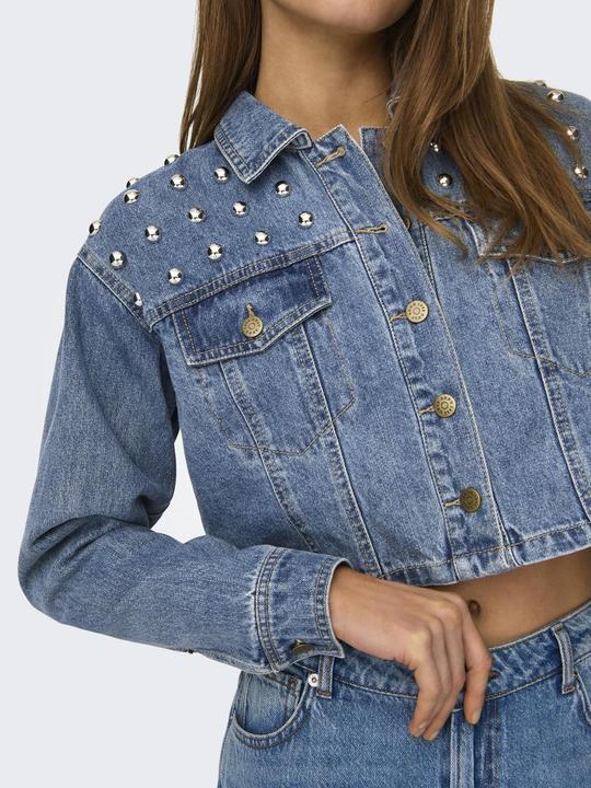 Image du produit Only Fly-Away Col Veste en jean (M)