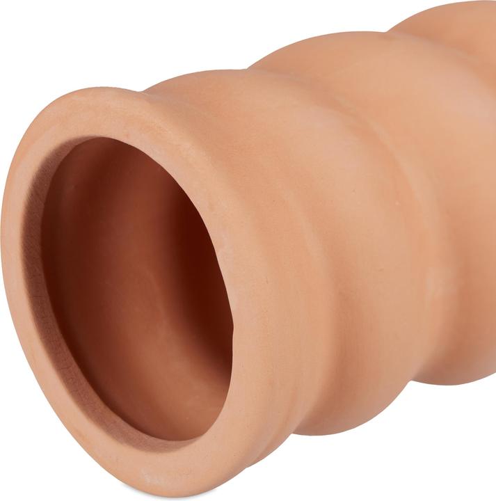 Actual product image Relaxdays Clay cone (Clay cone)