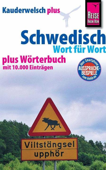 Produktbild Sprachführer Schwedisch - Wort für Wort plus Wörterbuch (Deutsch, Karl-Axel Daude, 2019)
