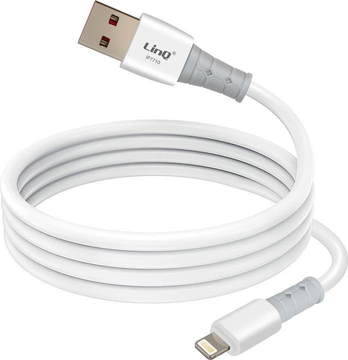 Produktbild LinQ IP7710 Lightning Kabel (1.20 m, USB 3.2 Gen 1)