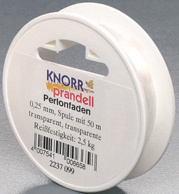 Image du produit Knorr Prandell Fil Perlon - transparent