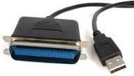 Immagine prodotto StarTech Cavo Stampante Da USB A Parallelo (3 m, Parallelo (stampante))