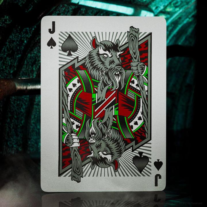 Produktbild Theory11 Teenage Mutant Ninja Turtles Playing Cards | (Englisch)