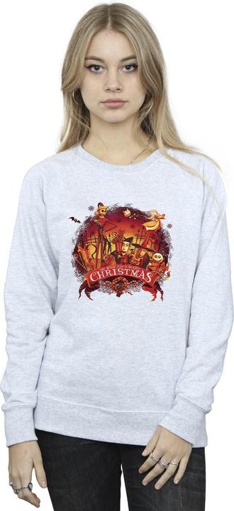 Produktbild Disney The Nightmare Before Christmas Scary Christmas Sweatshirt (3XL)