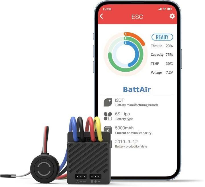 Immagine prodotto Isdt Controller ESC90 spazzolato con Bluetooth