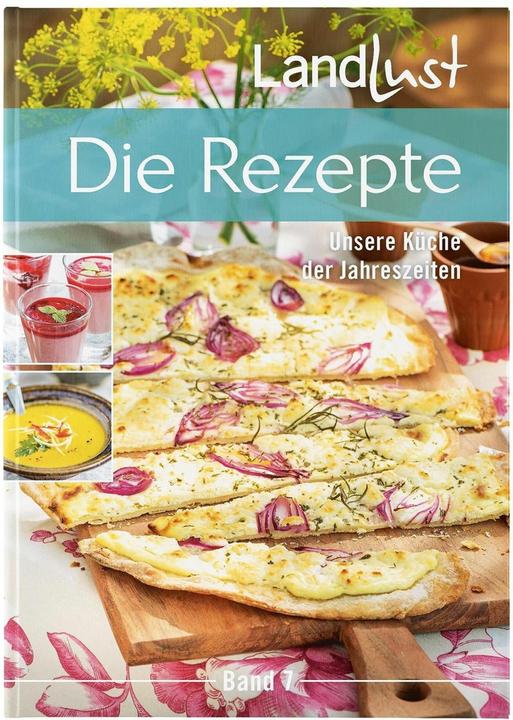 Produktbild Landlust - Die Rezepte 7 (Deutsch, 2022)