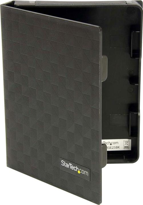 StarTech HDD Protector Case Black 3pk