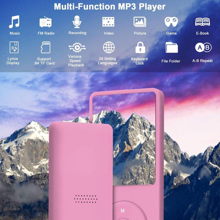Produktbild Covvy Slim Music Player (8 GB)