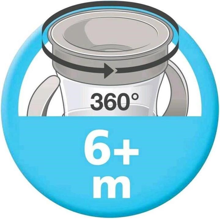 Immagine prodotto NUK Tazza da bere 'Evolution Mini Magic Cup (160 ml)