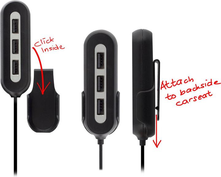 Immagine prodotto Ewent Caricabatteria da auto USB