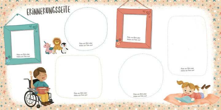 Image du produit Mein Freundschaftsbuch | Für Kindergartenkinder (Allemand, pen2nature, 2023)