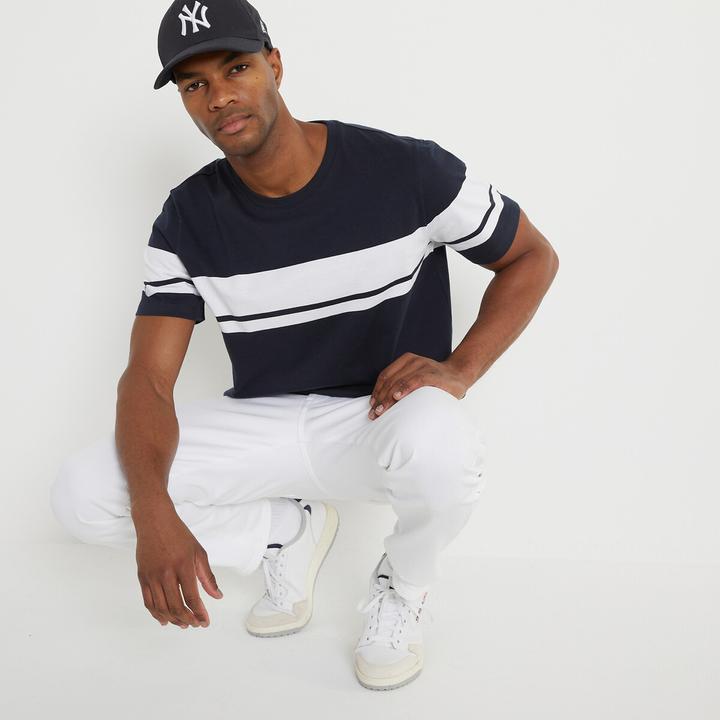 Image du produit La Redoute Collections T-shirt à encolure ronde (S)
