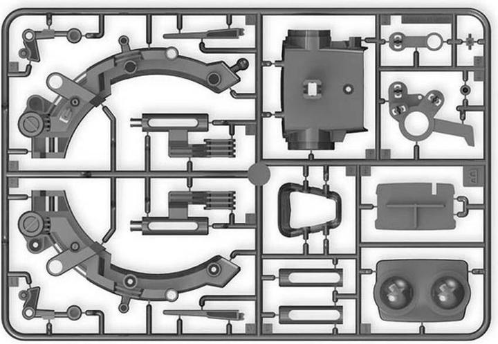 Actual product image Velleman Robot 5-in-1 kit