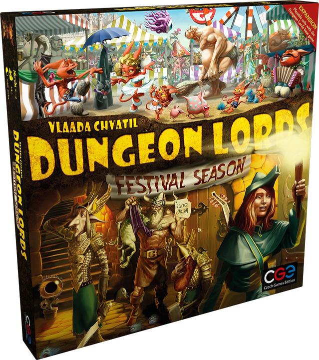 Produktbild Pegasus Dungeon Lords: Festival Season (Englisch)