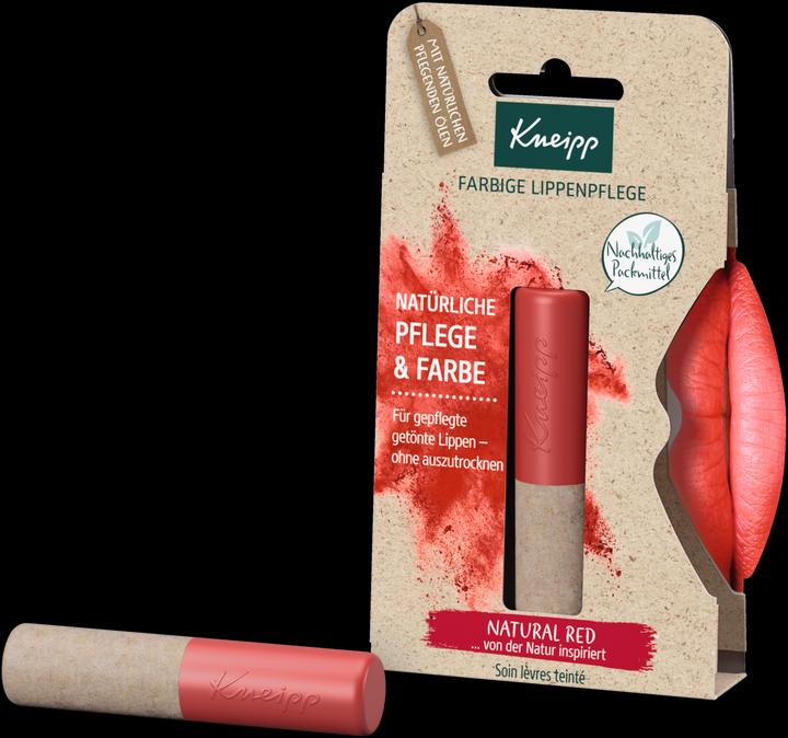 Kneipp Farbige Lippenpflege Red (getönte Lippenpflege)