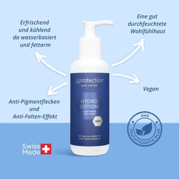 Image du produit Omnimedica 4Protection Hydrolotion anti-âge (Crème pour le corps, 200 ml)