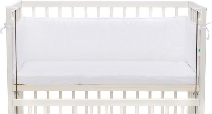 Image du produit Fillikid Nid d'ange & tour de lit Nid pour lit d'appoint Nino 175 cm - Blanc