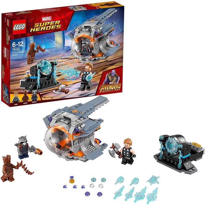 Produktbild LEGO Thors Stormbreaker Axt (76102, LEGO Marvel)