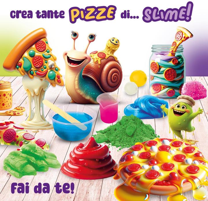 Produktbild Lisciani Slumi Science Pizza E Slime