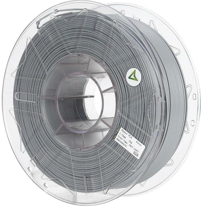 Actual product image Creality Filament PLA Hyper RFID Grau 1.75 mm 1 kg (PLA, 1.75 mm, 1000 g, Grey)