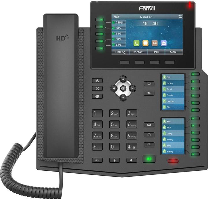Actual product image Fanvil IP Phone X6U