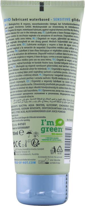 Actual product image HOT Organic (100 ml)