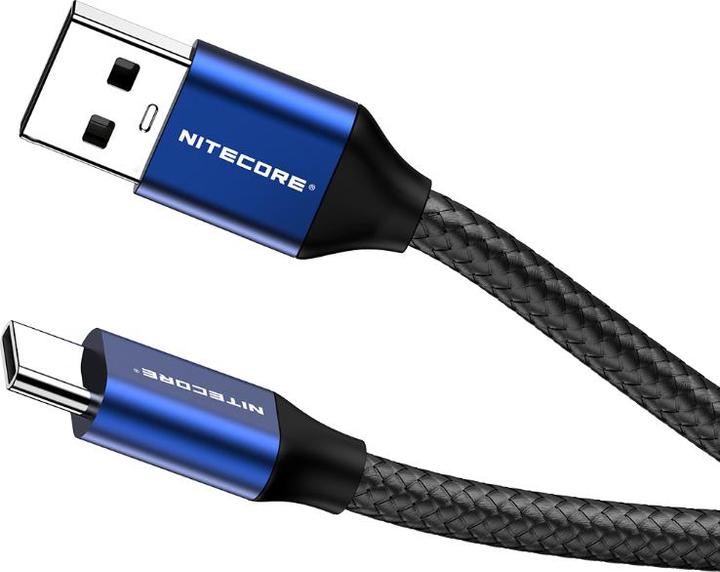 Actual product image Nitecore CABLE USB-C TO USB-A 2.0 1M/CHARGING UAC20 (1 m, USB 2.0)
