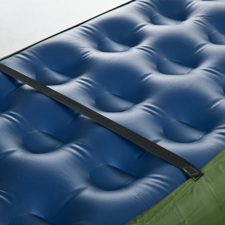 Produktbild Outsunny Campingbett-Set inklusive Matratze, Schlafsack und Kopfkissen