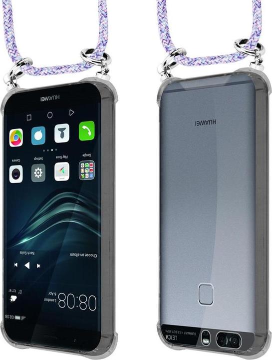 Produktbild Cadorabo TPU Handy Kette SILBER Cover