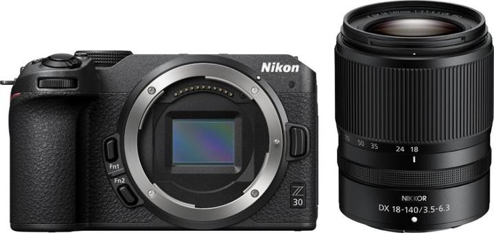 Produktbild Nikon Z30 Kit (18 - 140 mm, 20.90 Mpx, DX)