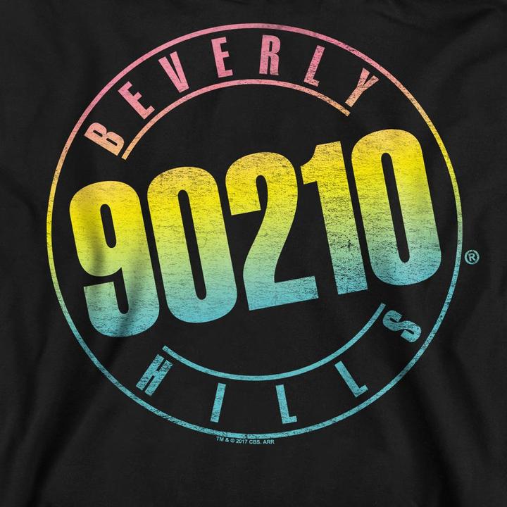Immagine prodotto 90210 Felpa Logo Miscela di Colori Adulto Unisex (L)