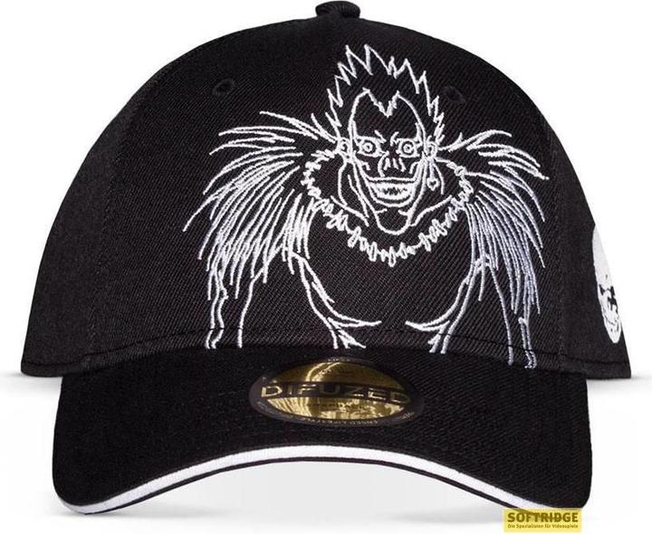 Actual product image Difuzed Death Note - Casquette (One size)