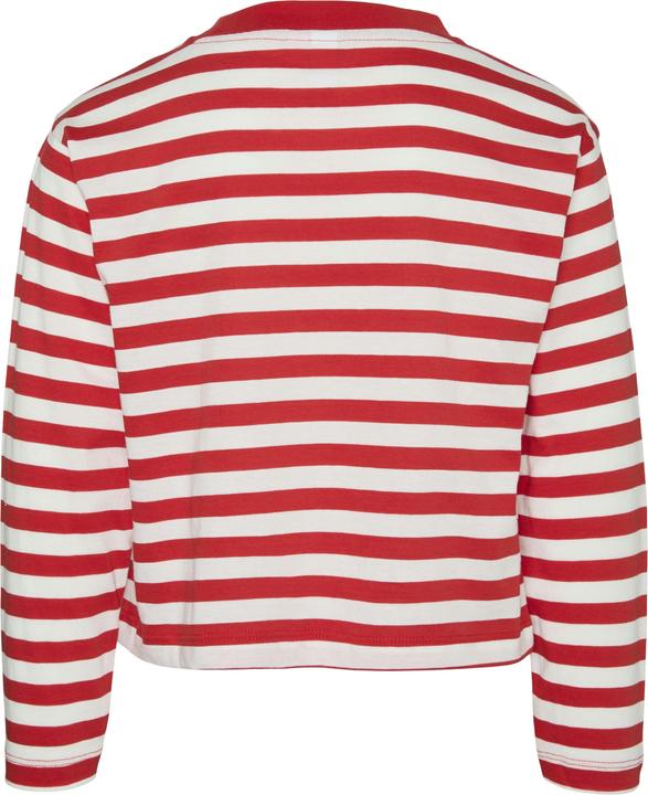 Image du produit Vero Moda Vmleila Stripe Ls Cropped Top Girl Noos (116)