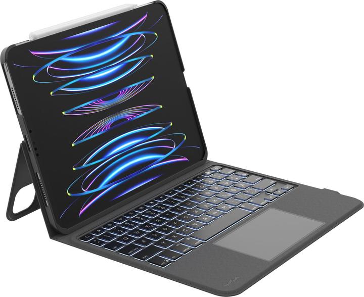 Actual product image Belkin Everyday Tastatur + Hülle iPad 10. Generation BBZ001de-v3 (DE)