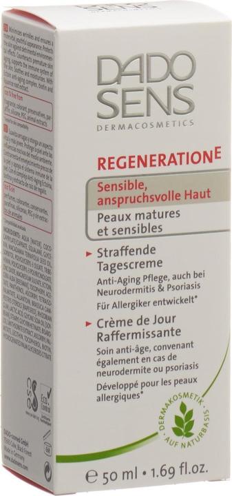 Produktbild Dado Sens REGENERATION E Tagescreme - Regenerationsbedürftige Haut (50 ml, Tagescreme)