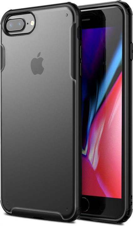 Screenguard Apple iPhone 8 Plus Anti-Impact Case met 2 meter valbescherming (Apple iPhone 8 Plus)