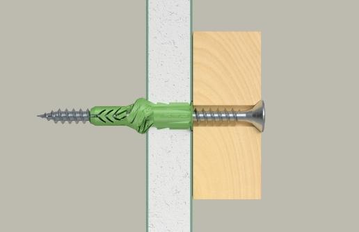 Produktbild Fischer Universald. UX Green 8x50 R S K (5) (5 Stk.)