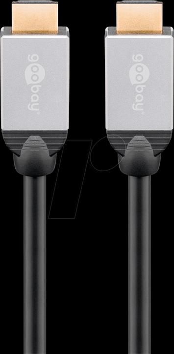 Produktbild Goobay HDMI (Typ A) — HDMI (Typ A) (2 m, HDMI)