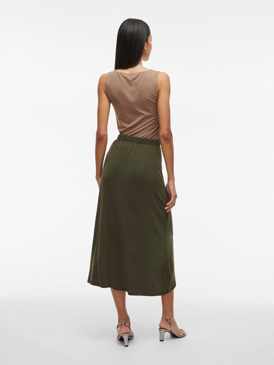 Actual product image Vila High Waist Midirock (M)