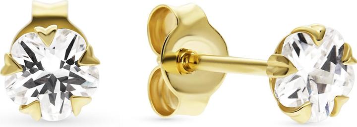Produktbild Favs Ohrstecker (375er Gelbgold)
