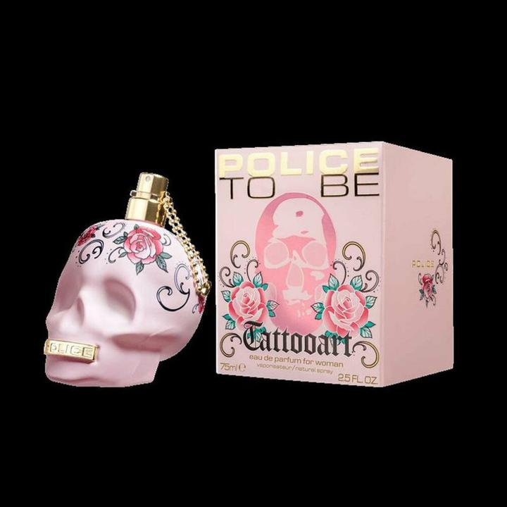Actual product image Police To Be Tattooart (Eau de parfum, 75 ml)