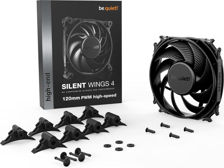 Image du produit be quiet! Ailes silencieuses 4 (120 mm, 1 x)