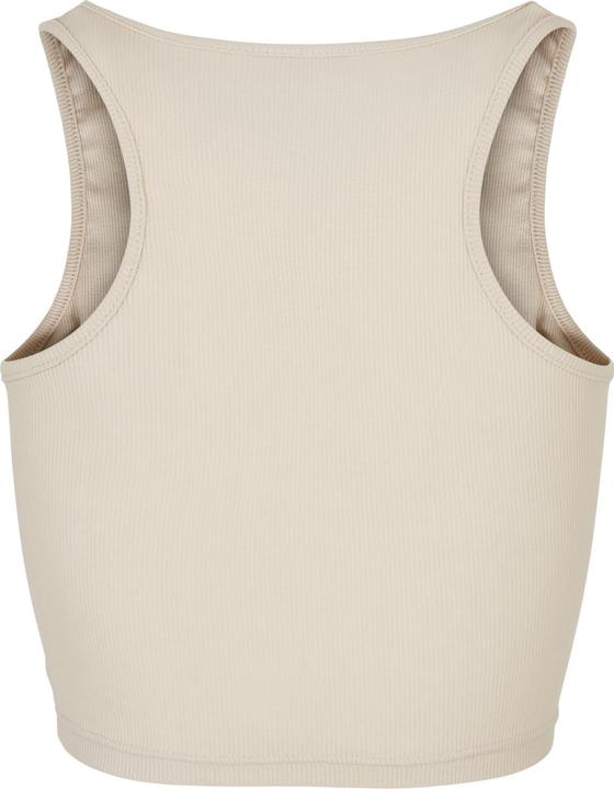 Produktbild Urban Classics Ladies Cropped Rib Top (S)
