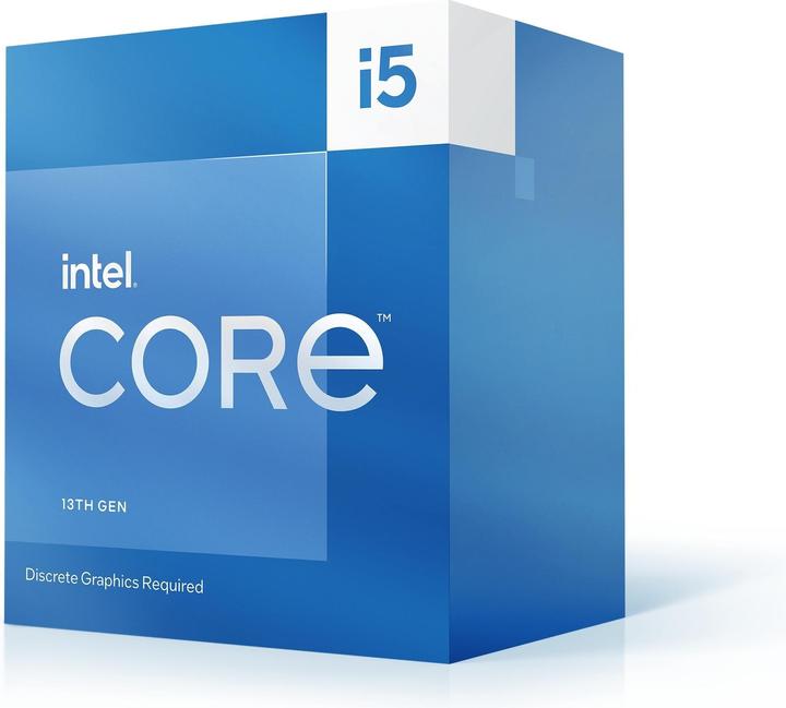 Intel Core i5-13400F (LGA 1700, 2.50 GHz, 10 -Core)
