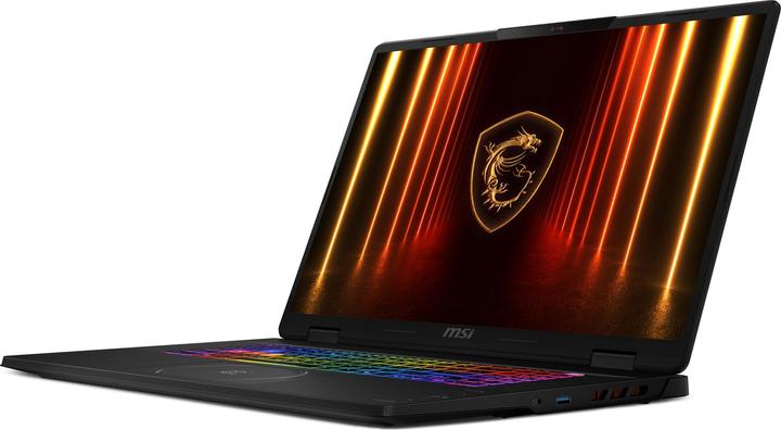 Actual product image MSI Crosshair 18 HX AI A2XWFKG-007FR Dragon Station