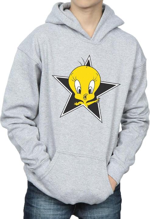 Produktbild Looney Tunes Tweety Pie Star Kapuzenpullover Jungen (152, 158)