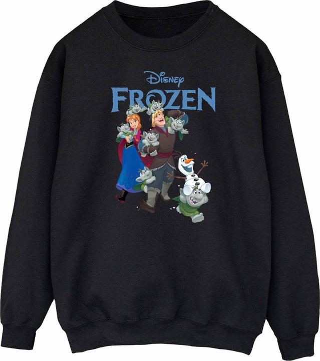 Disney Frozen Happy Trolls Sweatshirt (XL)