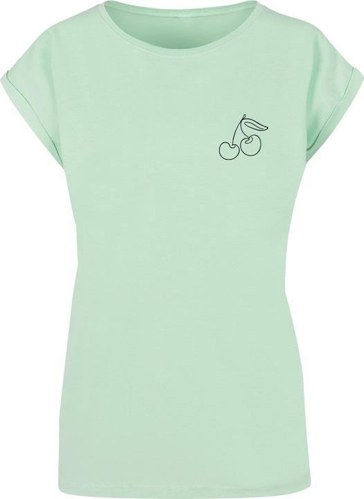 Merchcode Ladies Cherry T-Shirt - 117483