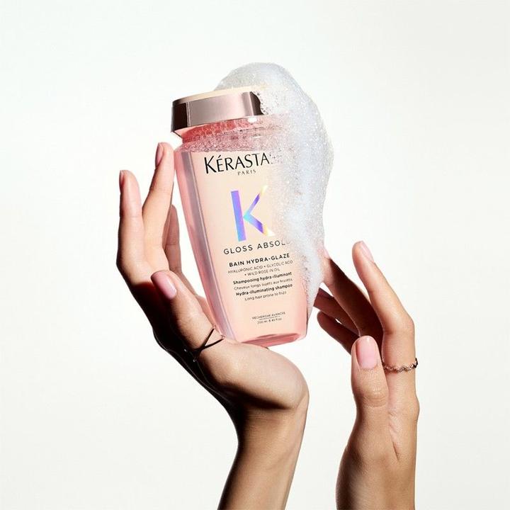 Actual product image Kérastase Bain Hydra-Glaze Gloss Absolu (250 ml, Liquid shampoo)
